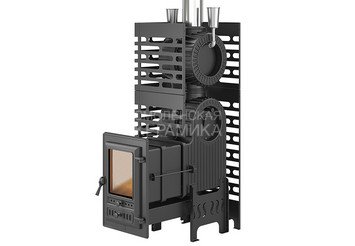 Печь для бани ASTON «Шторм 26 Турбопар» Long (Лонг) (350) 2