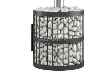 Чугунная печь для бани ЭТНА 18 (ДТ-4) Стандарт б/в 2