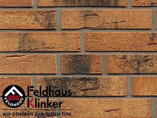 Плитка клинкерная фасадная Feldhaus Klinker R286NF9