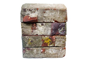 Кирпич ручной формовки Ост Клинкер реставрационный OBERON RED VGV, 210х100х65 1