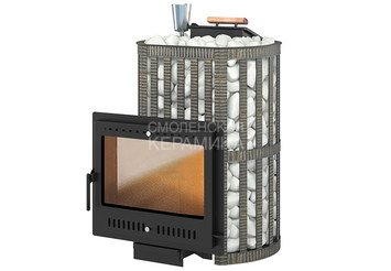 Печь ВЕЗУВИЙ Ураган Ковка 22 Панорама 