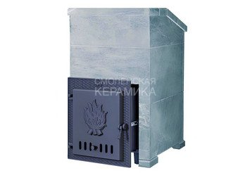 Банная печь GFS ЗК 25 в облицовке Президент 1000/40/50 Талькохлорит 1