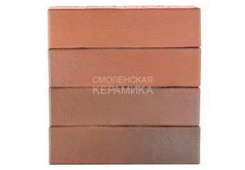 Кирпич лицевой полнотелый ЛСР Красный флэш гладкий, 1НФ 3