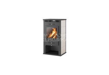 Печь-Камин ASTON 11кВт (180 м3) Ø 150мм 1
