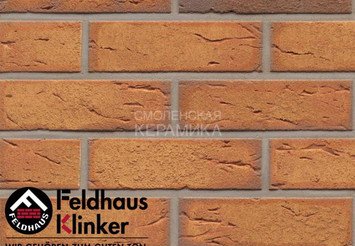 Плитка клинкерная фасадная Feldhaus Klinker R268NF9 1