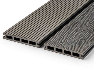 Террасная доска EasyDecking Wood-X 146x23x3010 мм, Серый