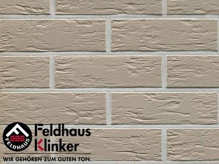 Плитка клинкерная фасадная Feldhaus Klinker R840NF9