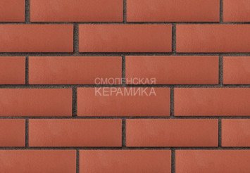 Кирпич керамический печной ЛСР М400, красный 1