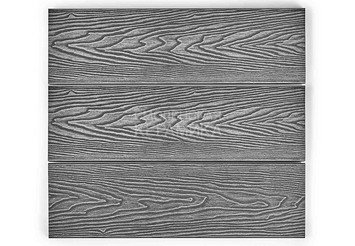 Террасная доска EasyDecking Wood-X 146x23x4010 мм, Серый 2