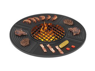 Чугунная плита Gurman Ø700