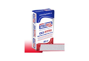 Цветная кладочная смесь PROMIX CKS 017 0400 белая 1