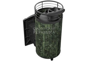 Печь банная «Атмосфера XL» Змеевик ламель+сетка с газовой горелкой 2