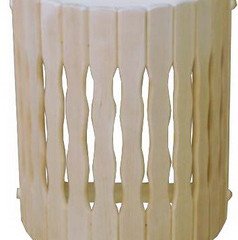 Абажур полукруглый "Волна" А-8