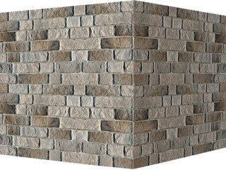 Декоративный камень 495-85 White Hills "Эль Торре" (El Torre), серый, угловой