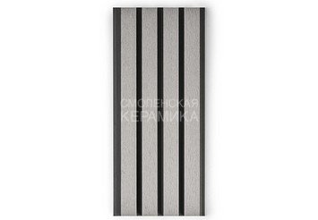 Фасадная панель Реечная EasyDecking Wood-X 219×26×3010 мм, Серый 2