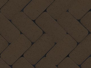 Клинкер тротуарный ЛСР «МЮНХЕН» классик R коричневый