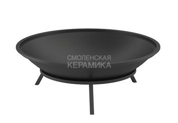 Чугунная Костровая чаша Fantastic Ø 1000 на подставке (чаша + подставка) 2