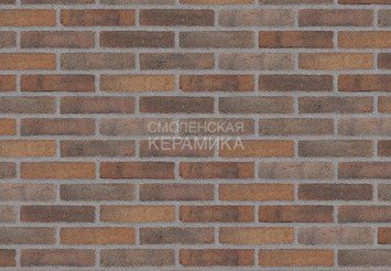 Клинкерный состаренный кирпич Randers Tegl Unika RT 534, DNF 228X108X54 мм 3