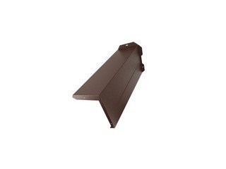 Сегментная планка правая 350*125*185 мм / левая 350*125*185 мм AQUASYSTEM PE Glance Zn 140