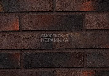 Минеральный кирпич Real Brick KP/1НФ Loft Черный Магнезит 1