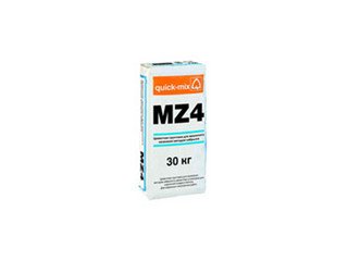 Цементная грунтовка Quick-mix MZ 4 для машинного нанесения методом набрызга 30 кг