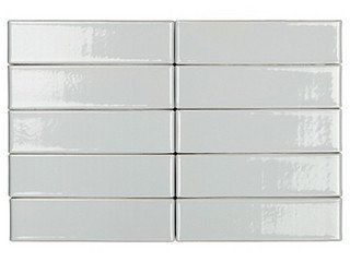 Кирпич керамический глазурованный RECKE GLANZ 1НФ арт. 1-88-01-0-00