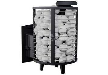 Печь банная «Атмосфера М» сетка из прутка 3