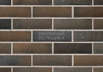 Кирпич облицовочный БРАЕР КЛАДКА Limited терра, 0,7 НФ 3