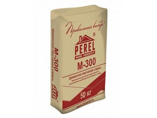 Цементно -известковая смесь Perel М 300 с добавлением полимерных добавок, 50 кг