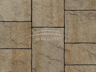 Тротуарная плитка Выбор "Антик", Искусственный камень Степняк, 60 мм