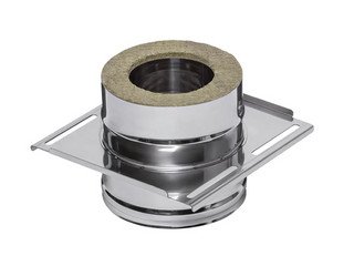 Площадка монтажная (430 + нерж./1.5) Ф140х210