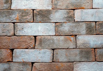 Кирпич ручной формовки Ост Клинкер ERIS RCW, 210х100х65 1