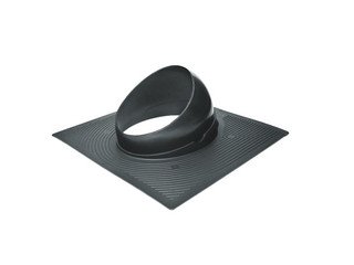 Основание вент. трубы для гиб. черепицы Base-VT 125/150 черный