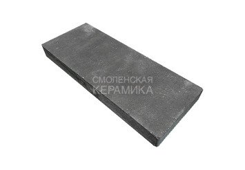 Крышка для блока заборного FaBrick 500х200х50 мм, Графит 1