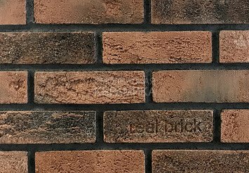 Плитка ручной формовки Real Brick RB 4-10 Кирпичный 1