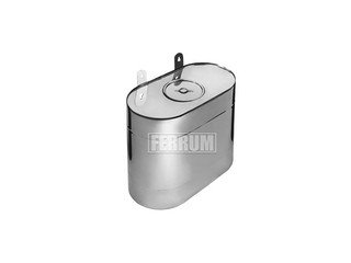 Бак "Комфорт" (AISI 201/1.0) вертикальный эллипс 60л