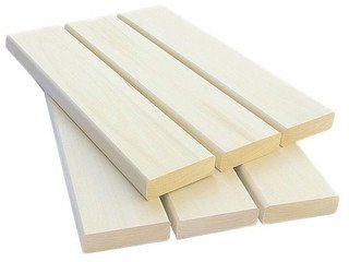 Полок Осина 2 сорт 90х26х2,2 (В)