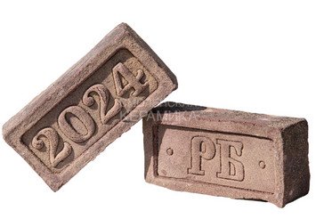 Минеральный кирпич Real Brick «Europe» WDF Бордовый 2