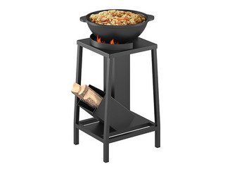 Печь Везувий "Ракета Союз"