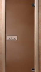 Дверь бан. DW 1900*700 кор. хвоя БРОНЗА МАТОВОЕ Теплая ночь (00002,01125)