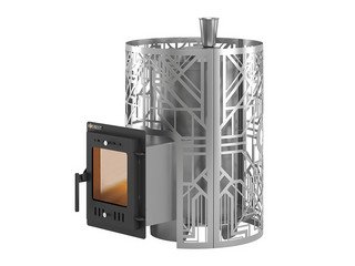 Печь для бани Эверест "Steam Master" GALAXY 18 INOX (210М)