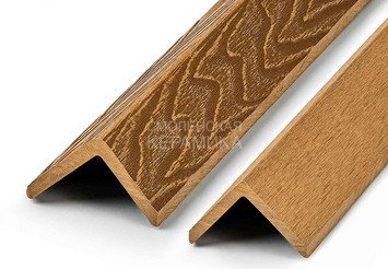Углы EasyDecking Wood-X 50×50×3010 мм, Дуб 1