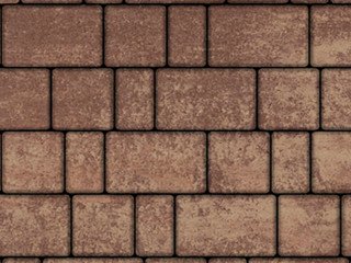 Тротуарная плитка Выбор "Старый город" Листопад гранит, Хаски, 60 мм