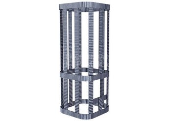 Сетка на трубу для Ураган под ШИБЕР (300х300х650) GFS ЗК 40/45, Гром 50 1