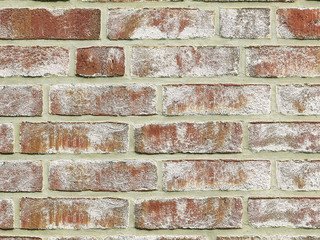 Клинкерная плитка фасадная Röben GEESTBRAND пестро-белый, NF14