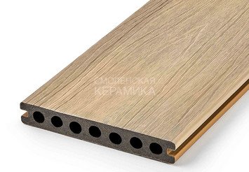 Доска для террас и фасадов EasyDecking Co-Extrusion 145×21×3010 мм, Driftwood 1