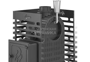 Печь для бани ASTON «Шторм 16» (ДТ-4С) Long 5