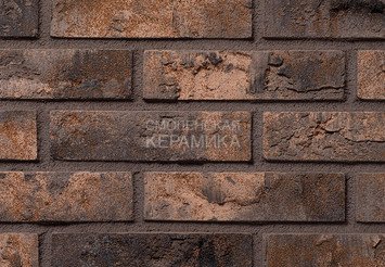 Минеральный кирпич Real Brick KP/0,5НФ Loft Античное серебро 1