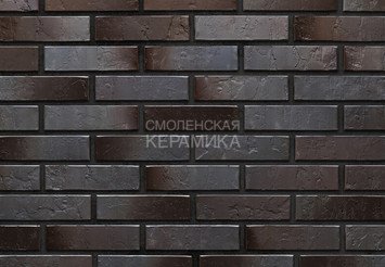 Кирпич керамический МАГМА Флеш Графит Сахара 1НФ 1