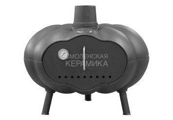 Печь для пиццы (из чугуна) с шамотной вставкой 5